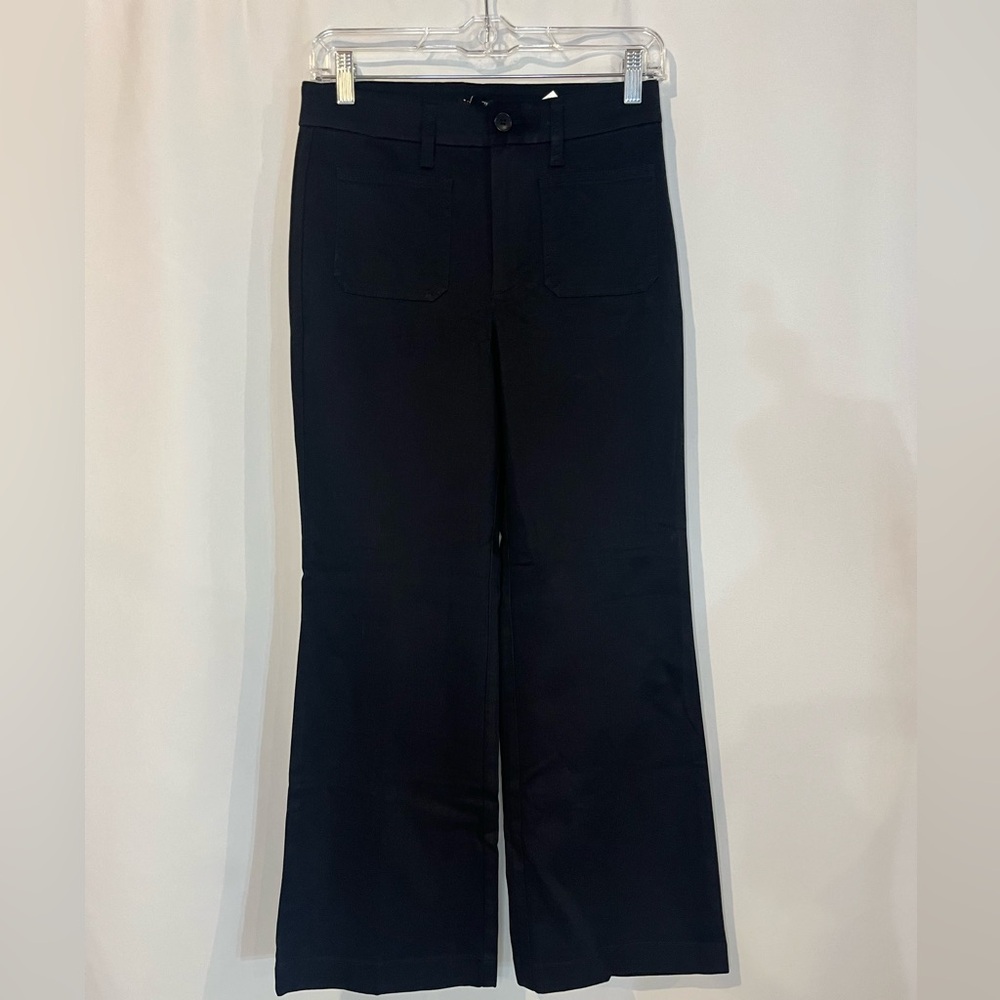 J.Crew Charley kickout cropped pant in chino - Picture 7 of 10